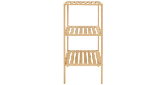 REGAL  34/80/33 cm Naturfarben  - Naturfarben, Basics, Naturmaterialien/Holz (34/80/33cm) - Carryhome