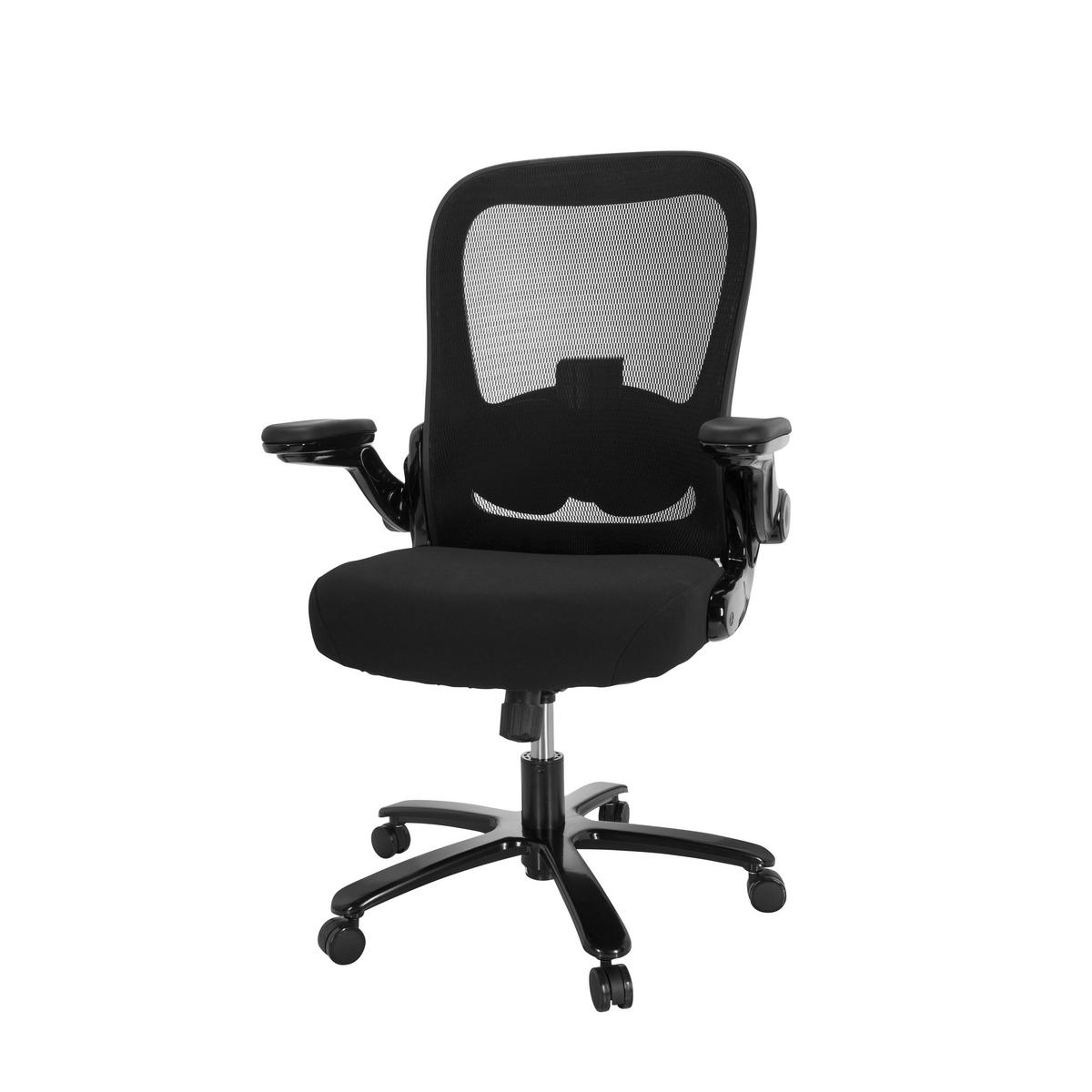 SNURRSTOL  i nätklädsel, flatväv svart  - svart, Basics, metall/textil (75/122/63cm) - MID.YOU