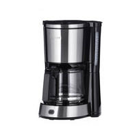 FILTERKAFFEEMASCHINE  - Edelstahlfarben/Schwarz, KONVENTIONELL, Glas/Kunststoff (29/38/26cm) - Severin