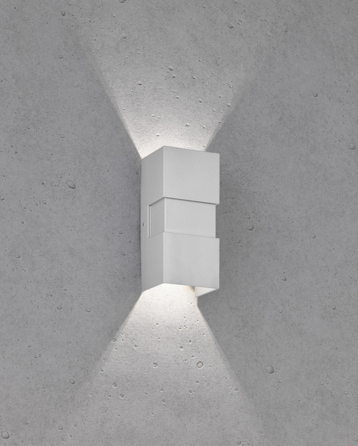 LED-AUSSENLEUCHTE - Silberfarben, Basics, Metall (7/15cm) - Fischer & Honsel