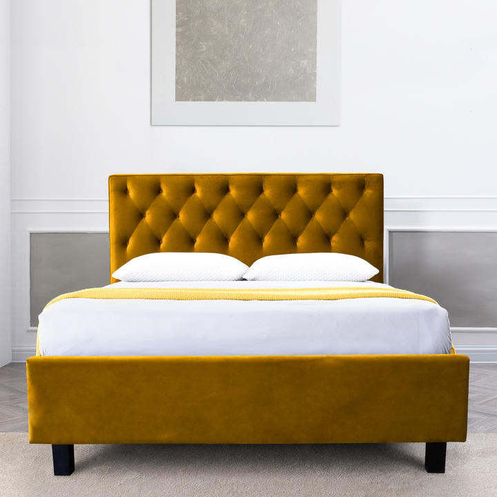 TAPACIRANI KREVET 160/200 cm      - Moderno, drvo/pločasti materijal (160/200cm) - Hom`in