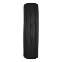 VASE Fjord  - Schwarz, Basics, Keramik (16/46/16cm)