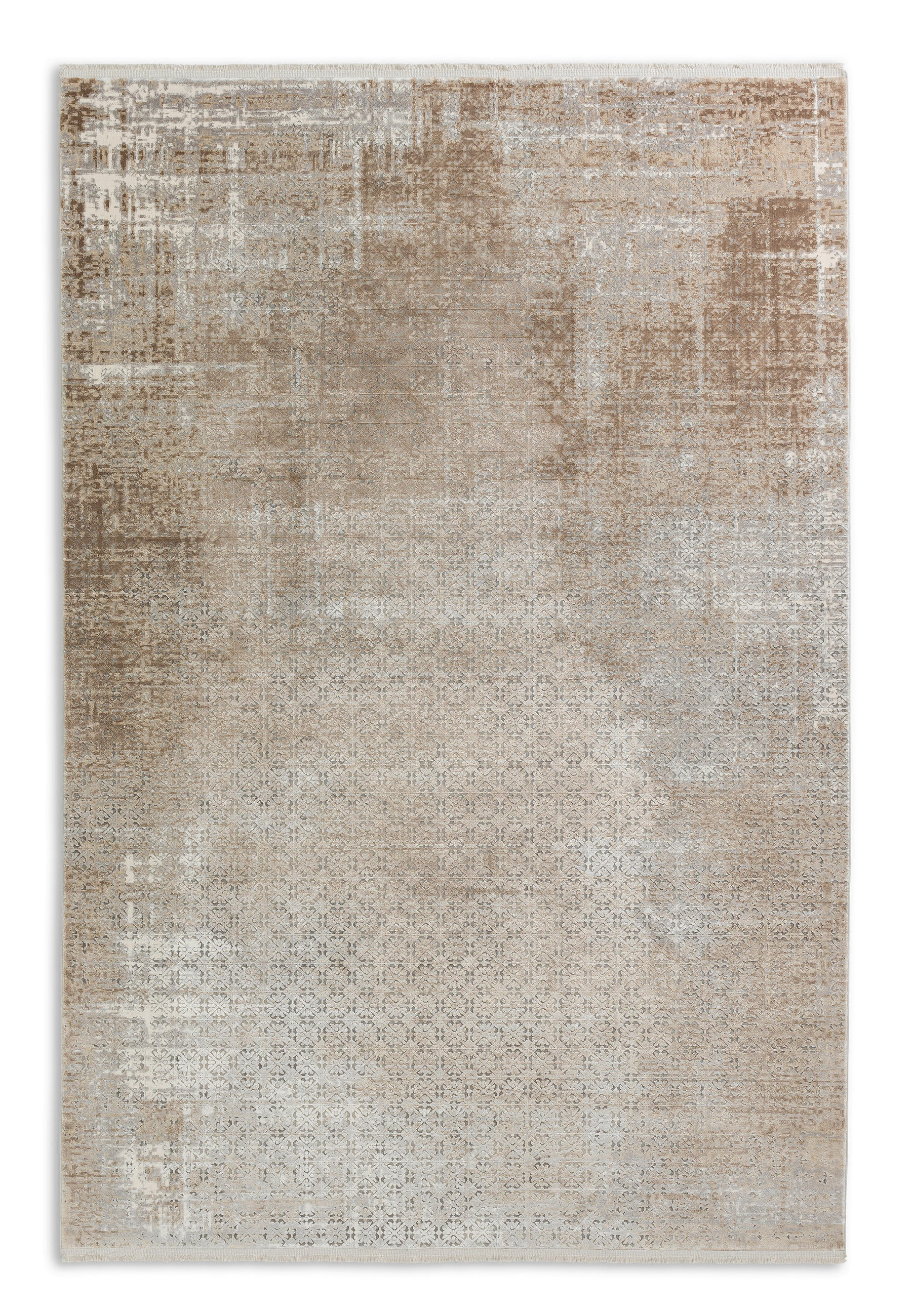 Schöner Wohnen Webteppich Vision Beige 160x230 cm