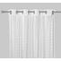 ÖSENSCHAL transparent 125/245 cm - Naturfarben, LIFESTYLE, Textil (125/245cm) - Landscape