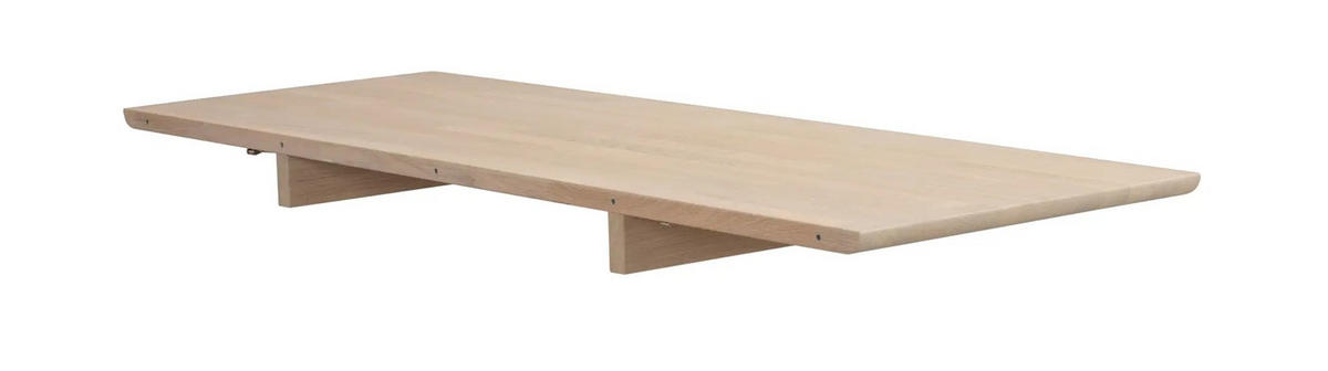 ILÄGGSSKIVA i trä 50/140/9 cm   - ek Bianco, Klassisk, trä (50/140/9cm) - Rowico