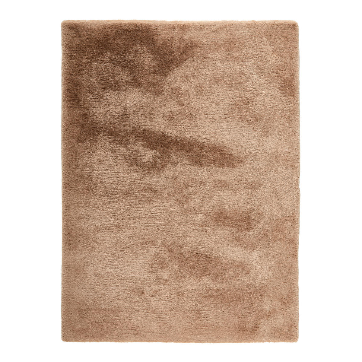 HOCHFLORTEPPICH 160/230 cm Luna Taupe  - Taupe, KONVENTIONELL, Textil (160/230cm) - Novel