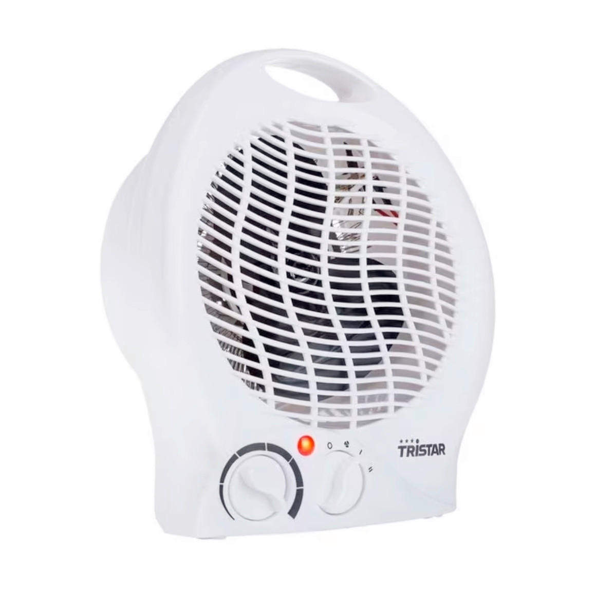 2u1, ventilator+grijalica - bijela, Basics, plastika (26/22/14cm)