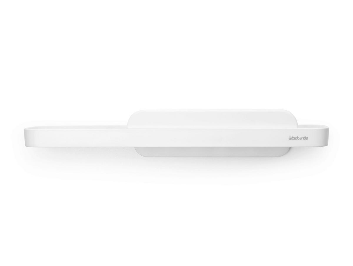 POLICA ZA TUŠ KABINU  metal, plastika  - bela, Osnovno, metal/plastika (42.1/7.3/9cm) - Brabantia