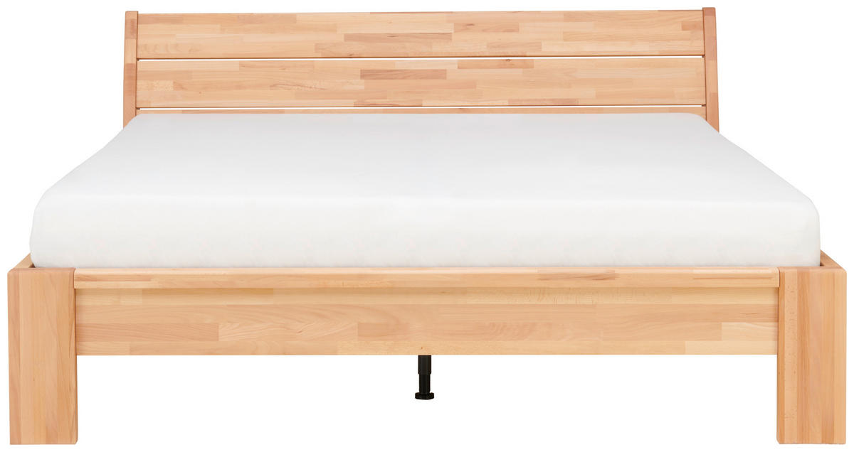 POSTELJA 180 cm   x 200 cm  , les bukev (jedrovina)  - bukev (jedrovina), Moderno, les (180/200cm) - MID.YOU