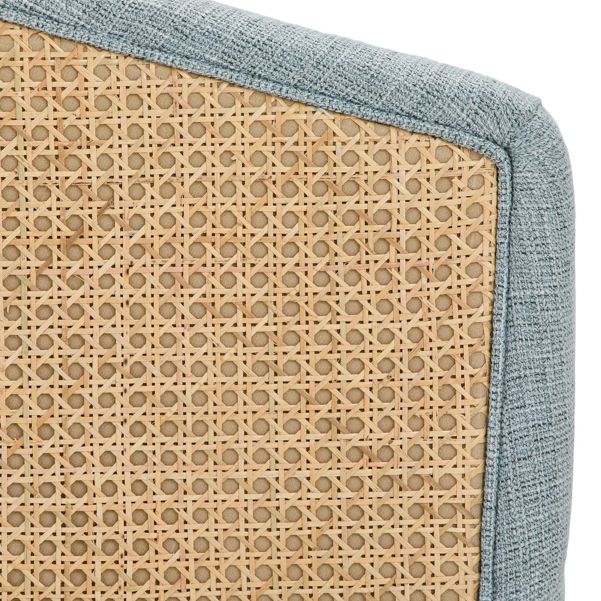 COCKTAILSESSEL Webstoff Blau    - Blau/Schwarz, Trend, Holz/Textil (69.5/75.5/65.6cm) - Livetastic