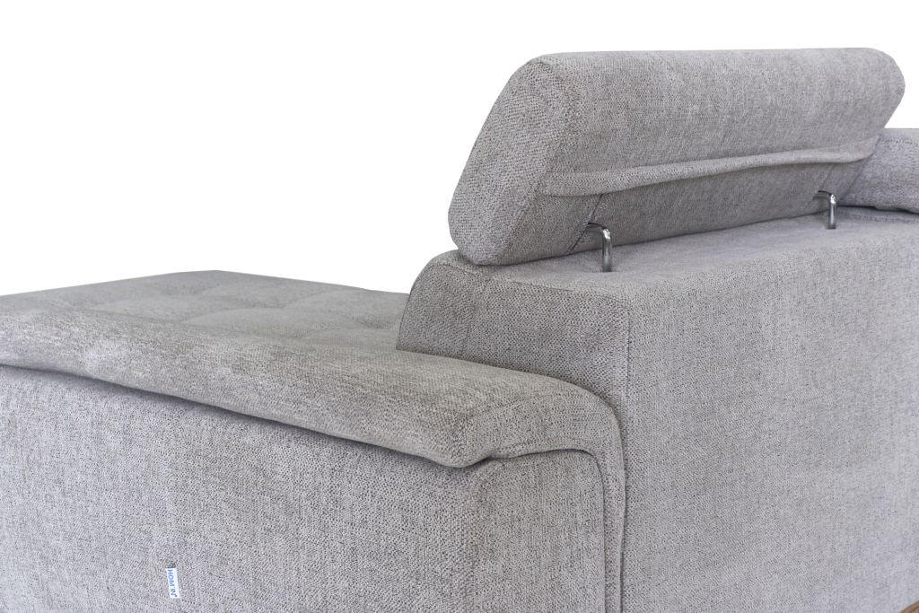 UGAONA GARNITURA  - Moderno, drvo/pločasti materijal (310/93/183cm) - Hom`in