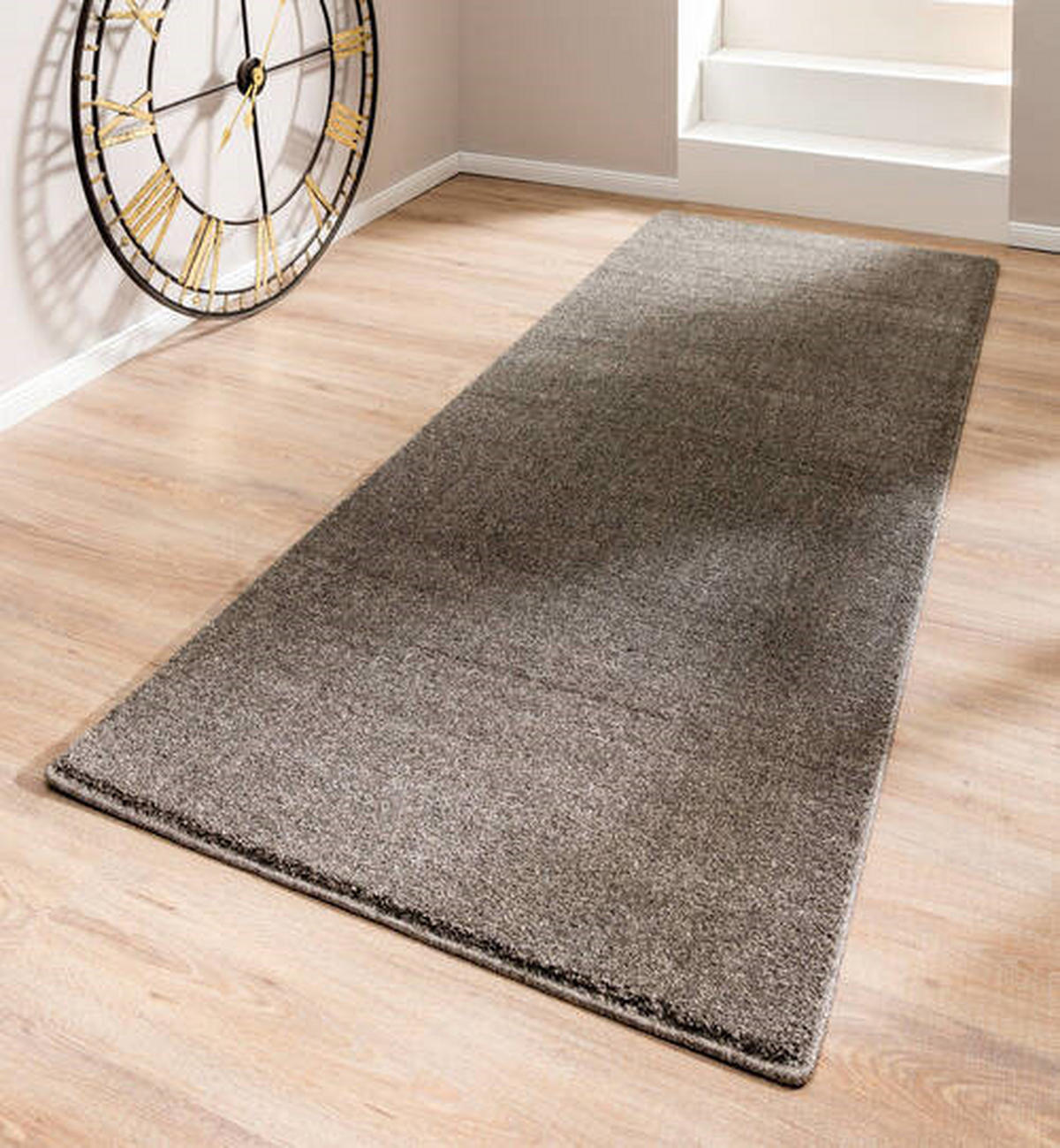HOCHFLORTEPPICH 200/290 cm Grau  - Grau, KONVENTIONELL, Kunststoff/Textil (200/290cm) - Novel