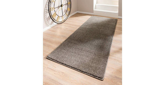 HOCHFLORTEPPICH 200/290 cm Grau  - Grau, KONVENTIONELL, Kunststoff/Textil (200/290cm) - Novel