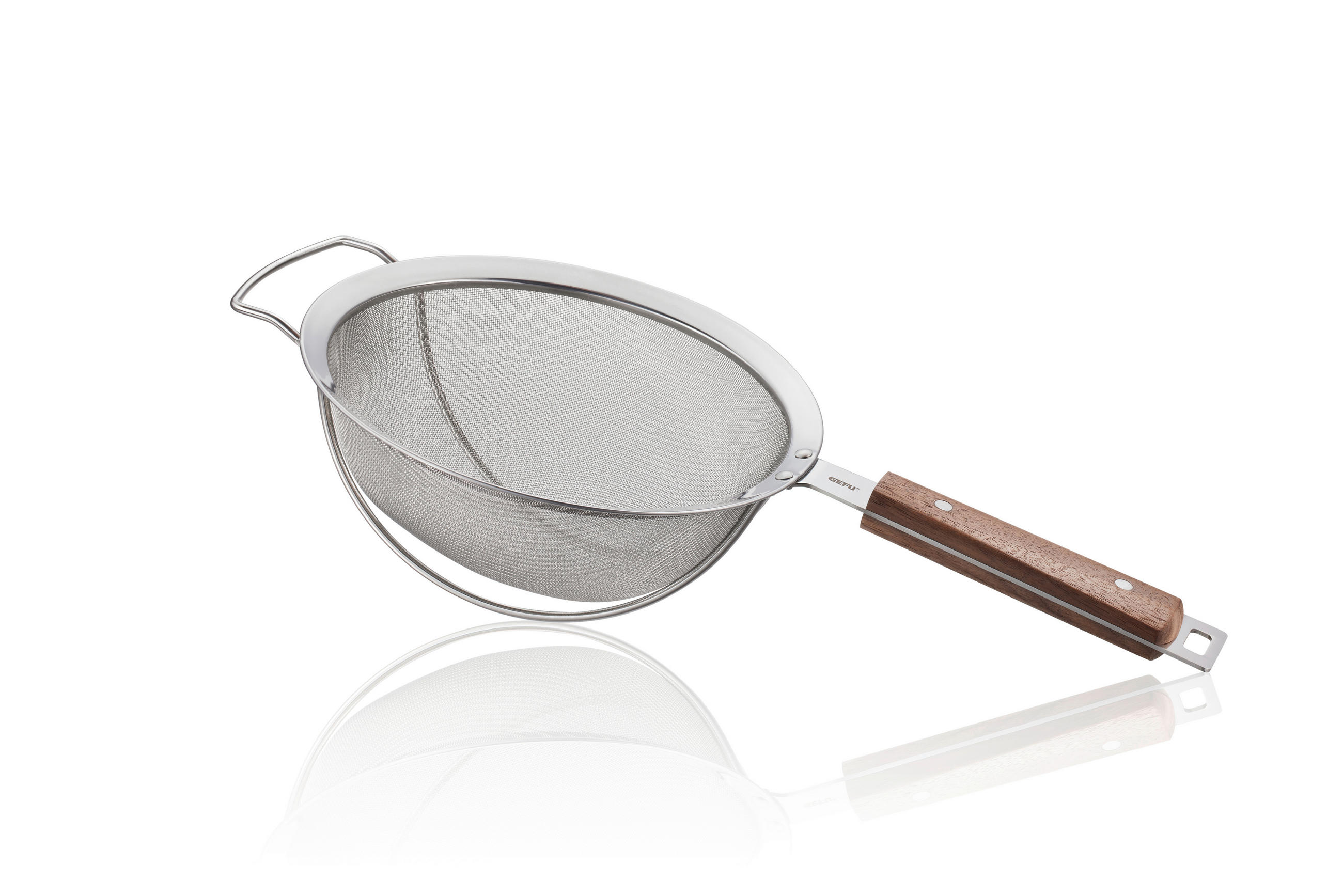 KÜCHENSIEB  - Basics, Holz/Metall (39,5/20/8,3cm) - Gefu