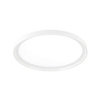 LED-DECKENLEUCHTE Gamma 40/6,0 cm   - Weiß, Basics, Kunststoff/Metall (40/6,0cm)
