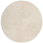 WEBTEPPICH 120 cm Granada Creme  - Creme, Design, Textil (120cm) - Novel