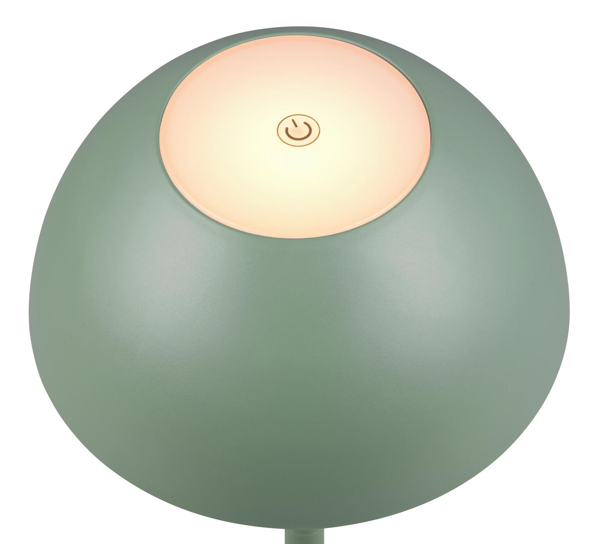 STOLNÍ LAMPA NA BATERIE 13,5/30 cm - zelená, Trend, plast (13,5/30cm)
