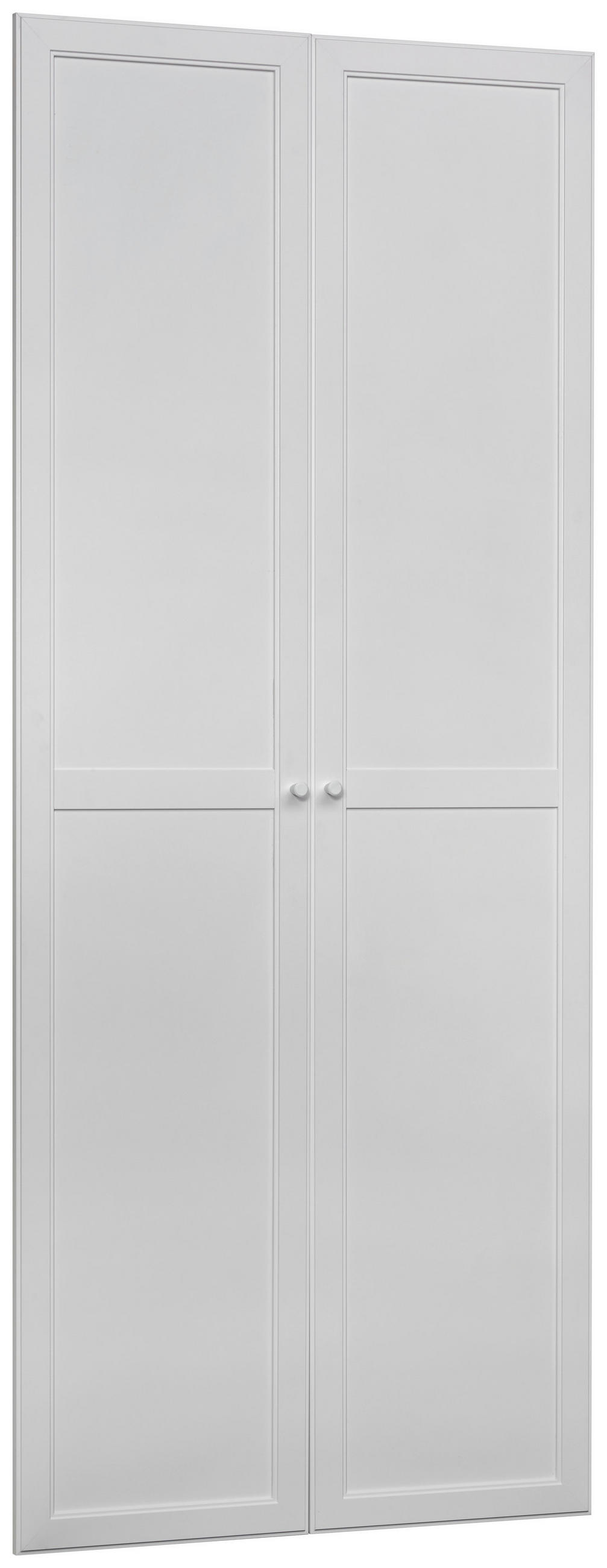TÜRENSET 80/191,2/1,8 cm   - Weiss, Konventionell, Holzwerkstoff/Kunststoff (80/191,2/1,8cm) - Carryhome