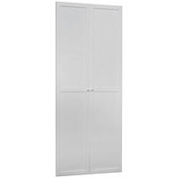 TÜRENSET 80/191,2/1,8 cm   - Weiss, Konventionell, Holzwerkstoff/Kunststoff (80/191,2/1,8cm) - Carryhome