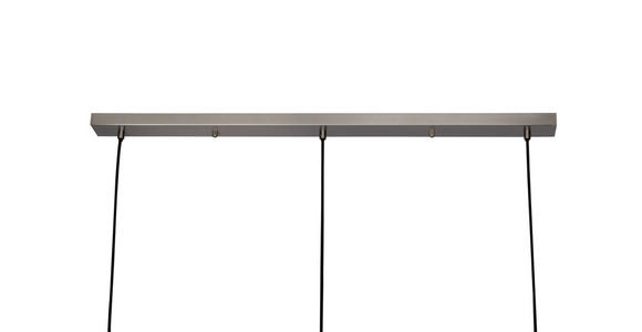 HÄNGELEUCHTE 95/25/150 cm - Chromfarben, LIFESTYLE, Glas (95/25/150cm) - Dieter Knoll