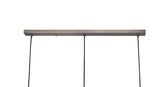 HÄNGELEUCHTE 95/25/150 cm  - Chromfarben, LIFESTYLE, Glas (95/25/150cm) - Dieter Knoll