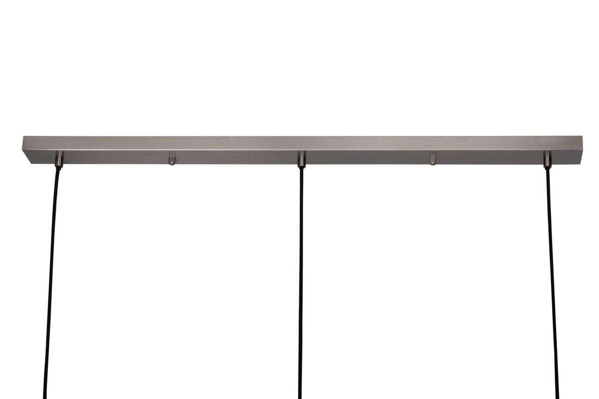 ZÁVESNÉ SVIETIDLO, 95/25/150 cm  - chrómová, Lifestyle, sklo (95/25/150cm) - Dieter Knoll