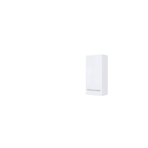 HÄNGESCHRANK 30/64/20 cm  - Alufarben/Weiß, KONVENTIONELL, Holzwerkstoff/Metall (30/64/20cm) - Xora