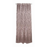 FERTIGVORHANG  blickdicht  130/250 cm   - Altrosa/Grau, Basics, Textil (130/250cm) - Schöner Wohnen