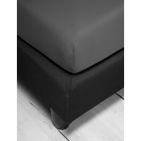 SPANNBETTTUCH Jersey  - Anthrazit, KONVENTIONELL, Textil (140-160/200cm) - Irisette