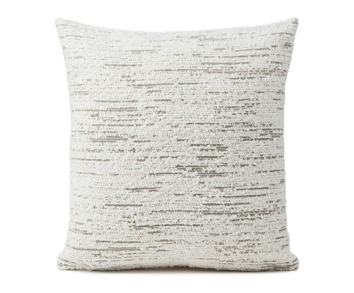 ZIERKISSEN  50/50 cm   - Salbeigrün, Basics, Textil (50/50cm) - Novel