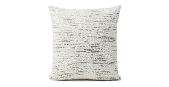 ZIERKISSEN  50/50 cm   - Salbeigrün, Basics, Textil (50/50cm) - Novel