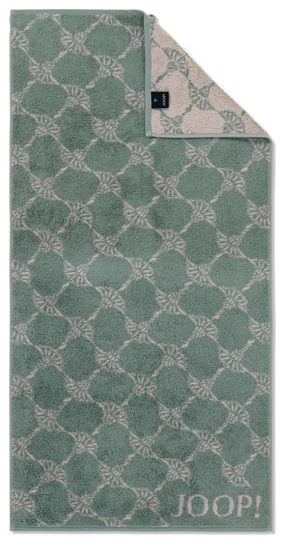 HANDTUCHSET JOOP! CLASSIC Olivgrün 2-teilig  - Olivgrün, Basics, Textil (100/50cm) - Joop! Living