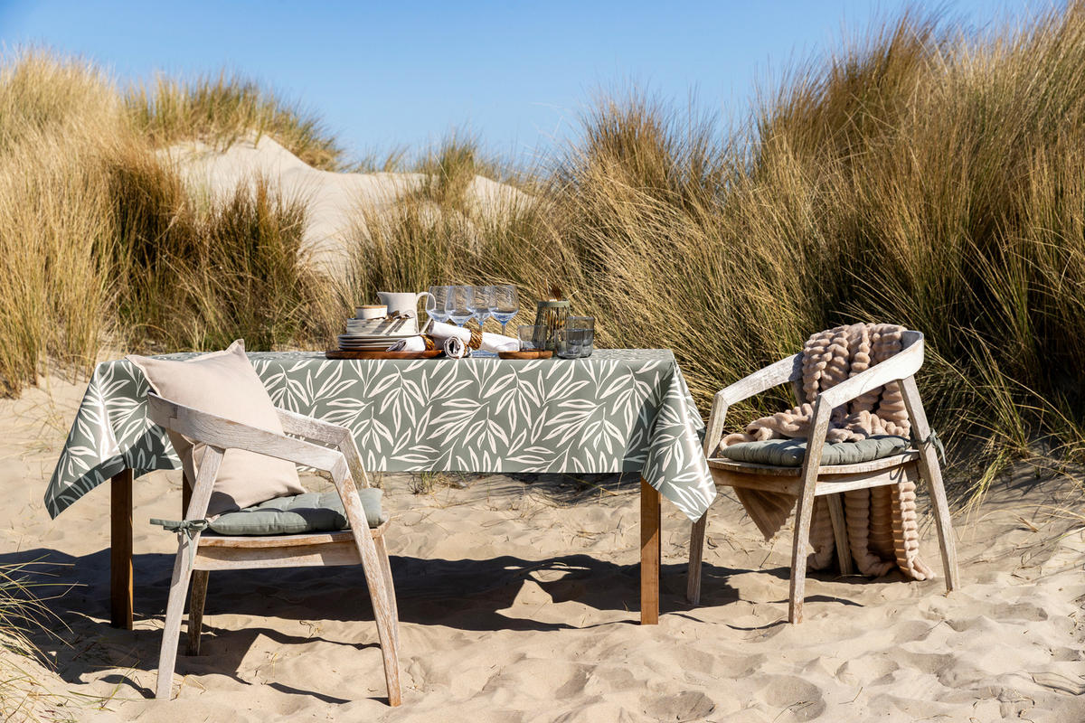 LÁTKOVÝ OBRÚSOK - biela, Basics, textil (45/45cm) - MISTRAL