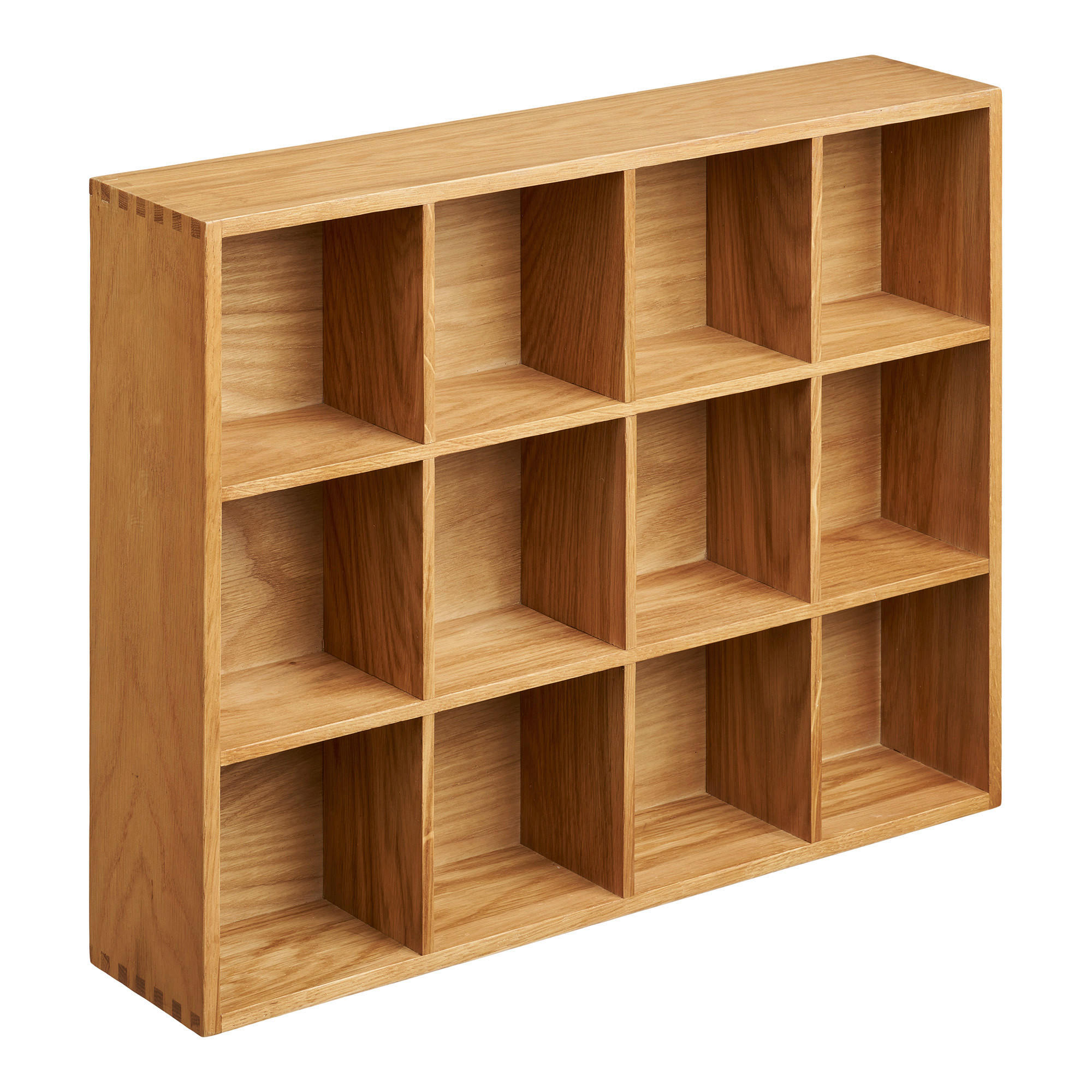 WANDREGAL 39/11/51 cm  - Eichefarben, Basics, Holz (39/11/51cm)