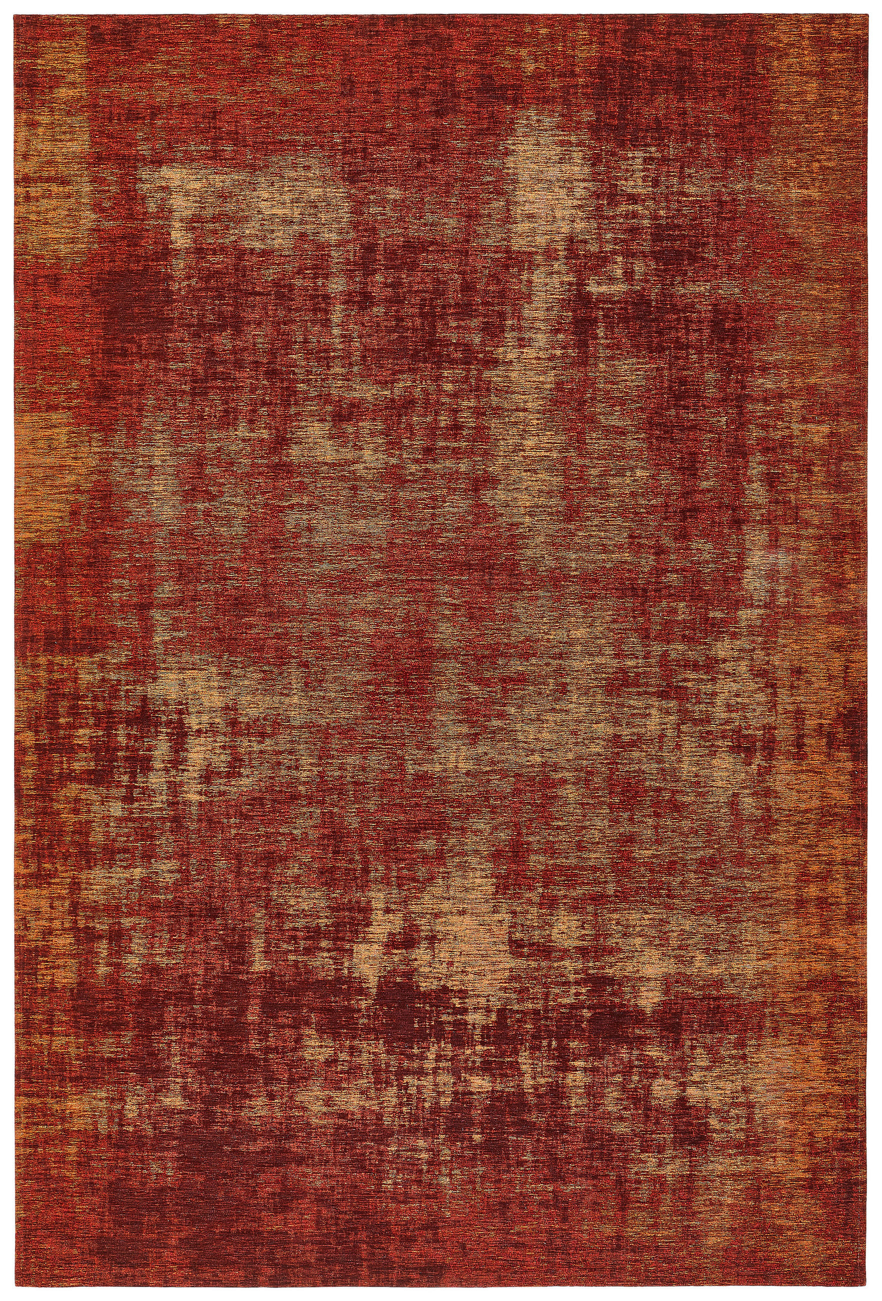 WEBTEPPICH 68/120 cm Kupferfarben  - Kupferfarben, Basics, Textil (68/120cm) - Novel