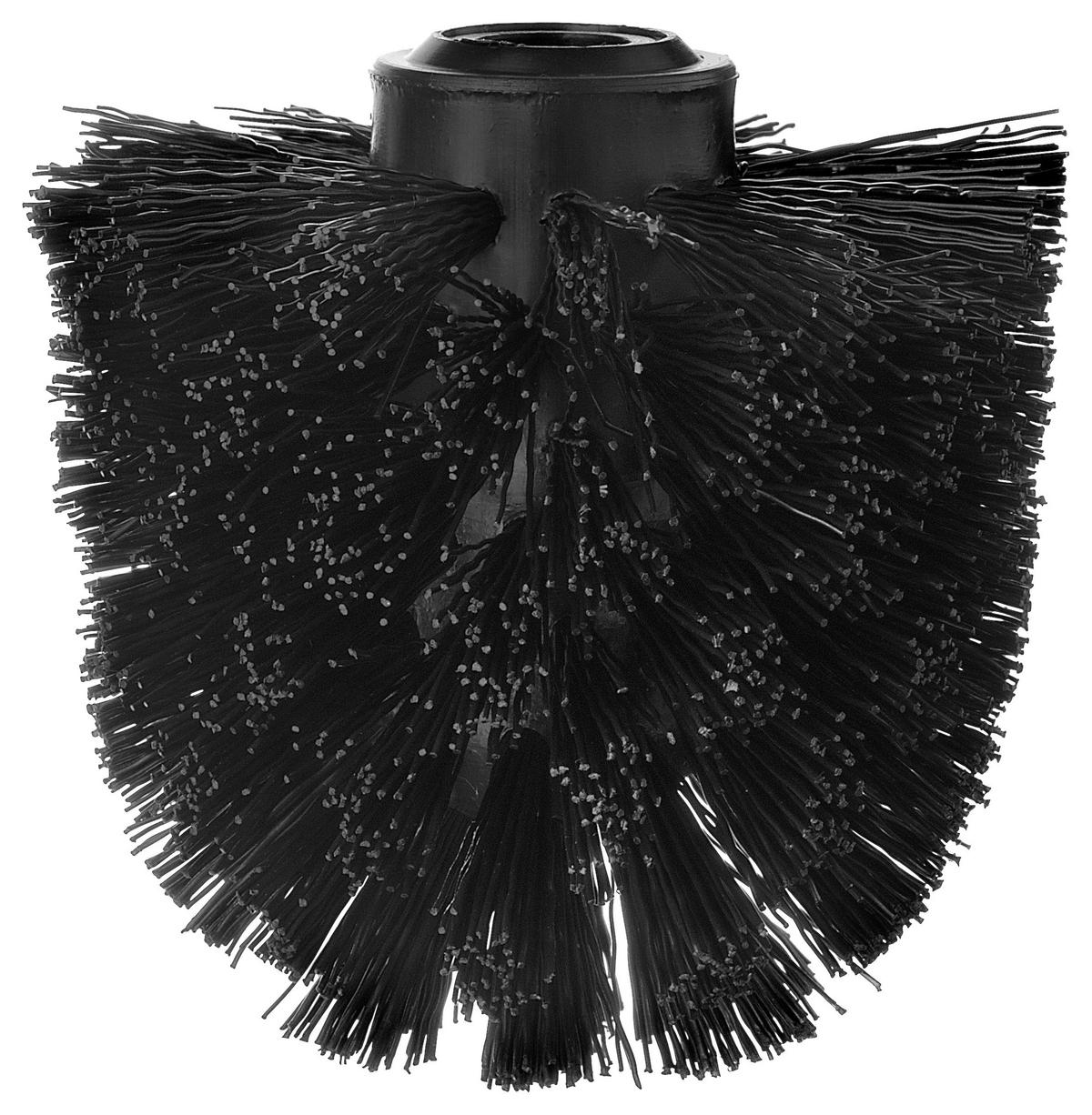 WC-BÜRSTENKOPF - Schwarz, Basics, Kunststoff - Smedbo