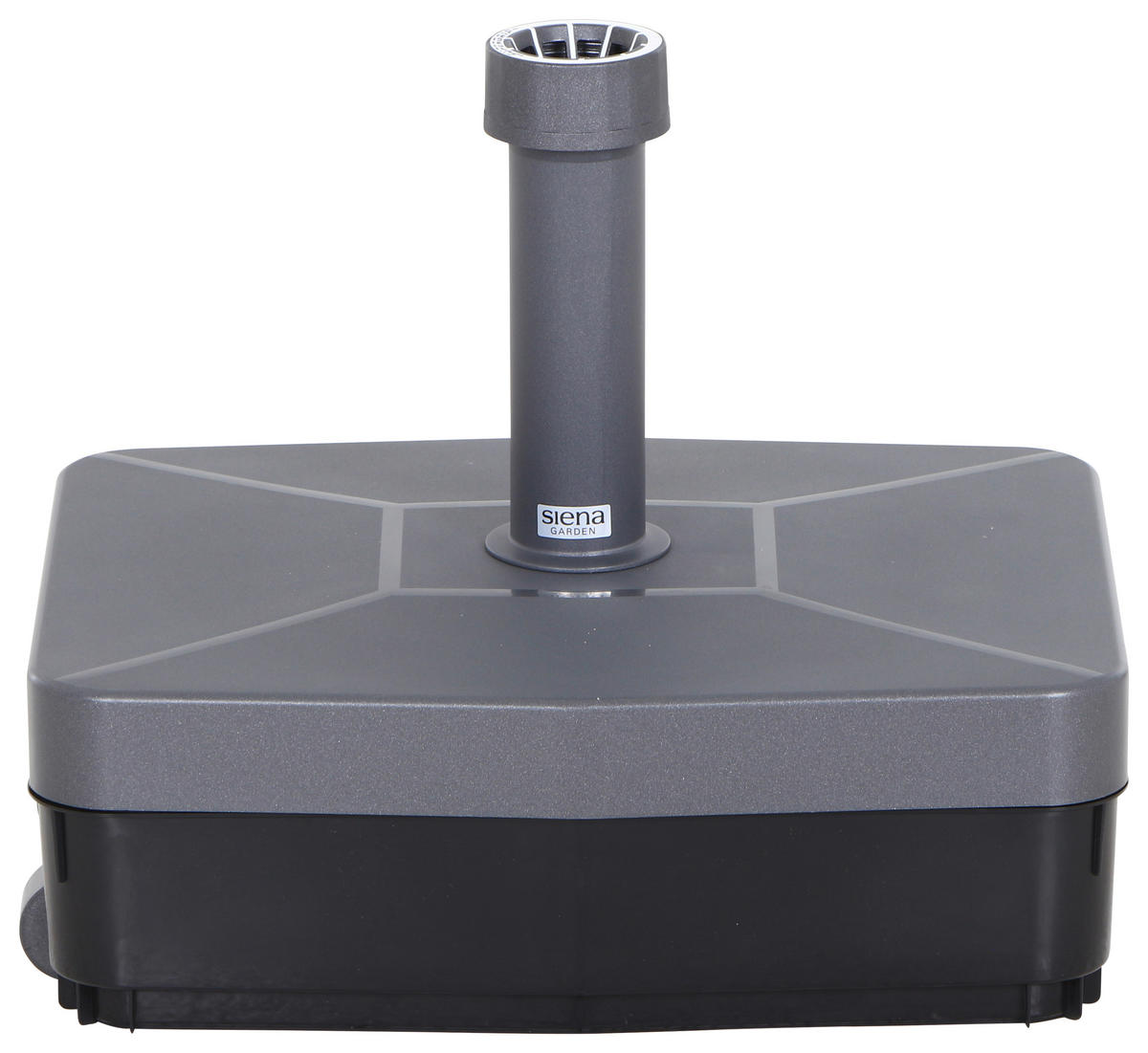 SONNENSCHIRMSTÄNDER - Anthrazit, KONVENTIONELL, Kunststoff (49/16/41cm) - Siena Garden