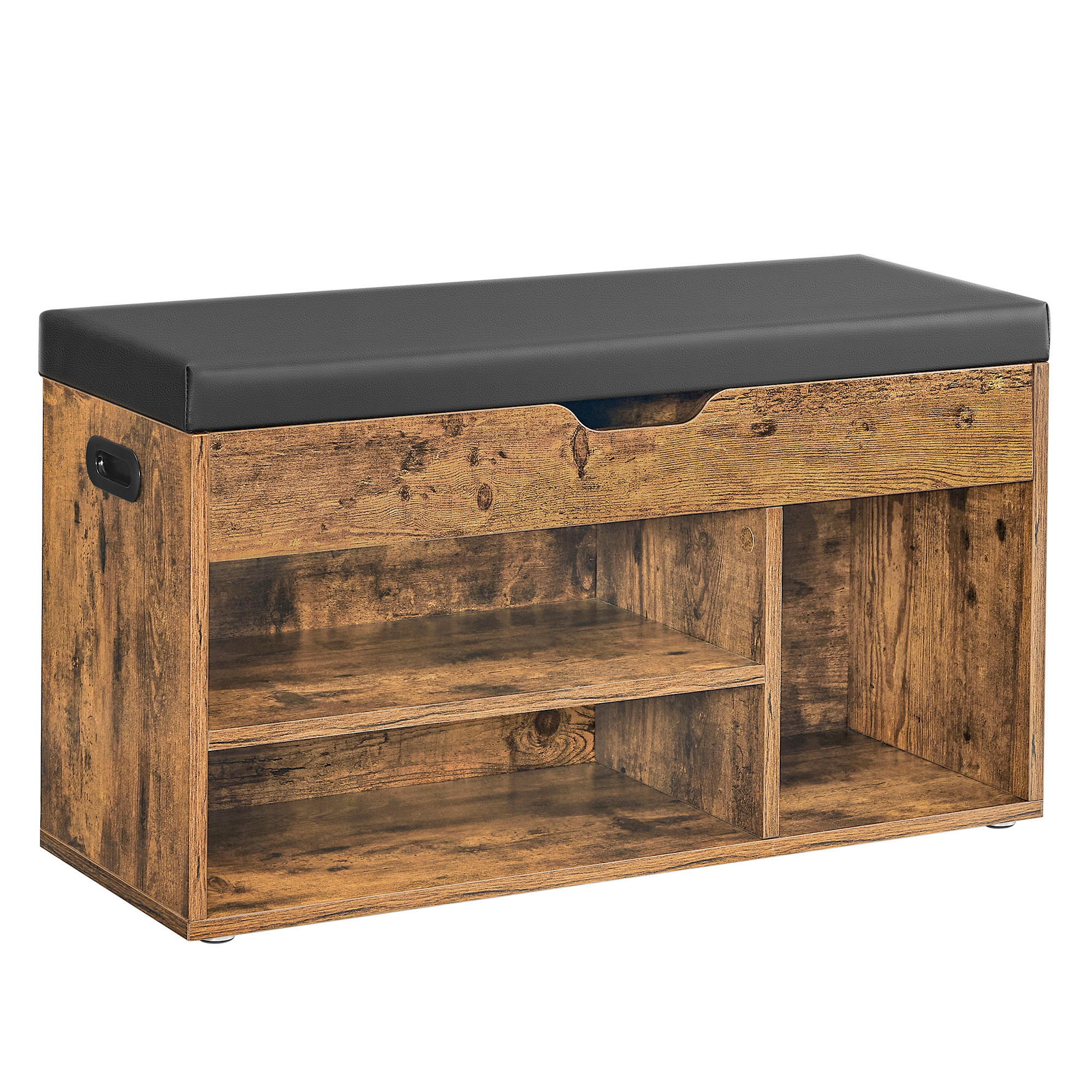 E-shop Boxxx LAVICA DO PREDSIENE, hnedá, čierna, 80/44/30 cm