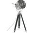 STEHLEUCHTE - Schwarz, Design, Glas/Holz (30/130/51cm) - KARE-Design