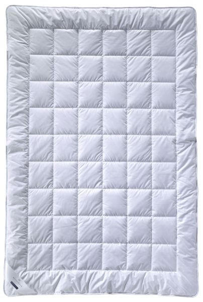 CELOLETNA ODEJA WASH COTTON 135-140/200 cm - bela, Basics, tekstil (135-140/200cm) - Billerbeck