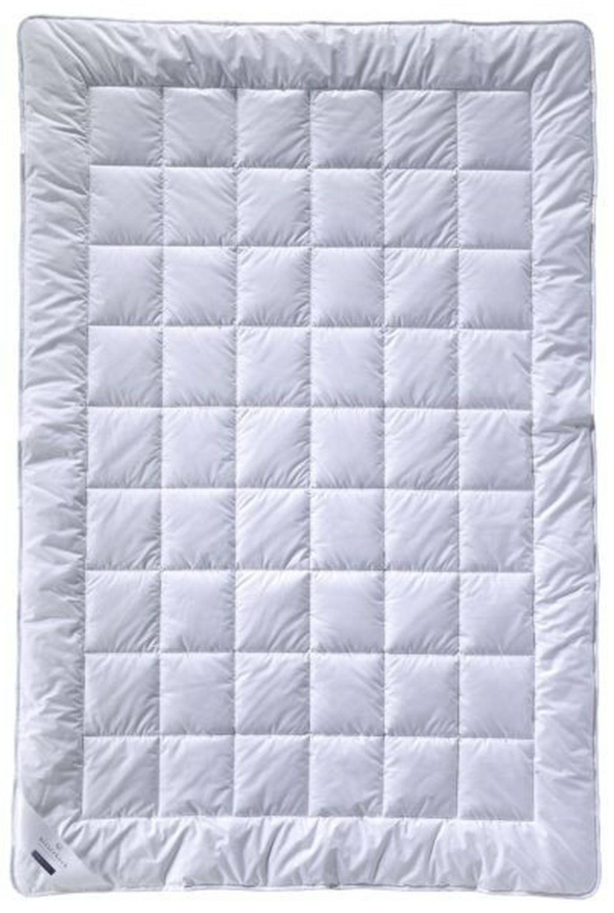 CELOGODIŠNJI JORGAN WASH COTTON 135-140/200 cm  - bela, Osnovno, tekstil (135-140/200cm) - Billerbeck