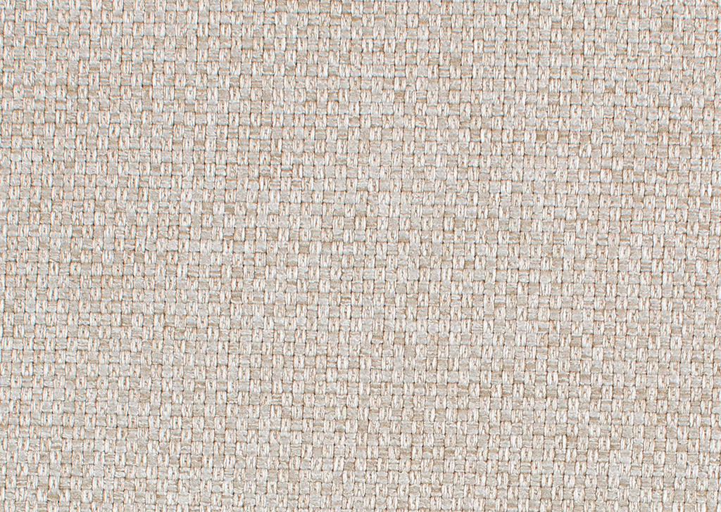 2,5-SITZER in Flachgewebe Naturfarben, Beige  - Beige/Schwarz, Design, Textil/Metall (206/86/97cm) - Pure Home Lifestyle