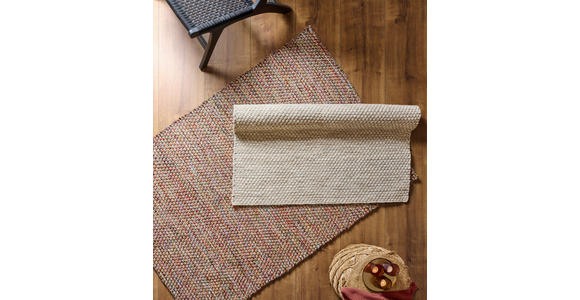 HANDWEBTEPPICH 80/150 cm Multicolor  - Multicolor, KONVENTIONELL, Textil (80/150cm) - Boxxx