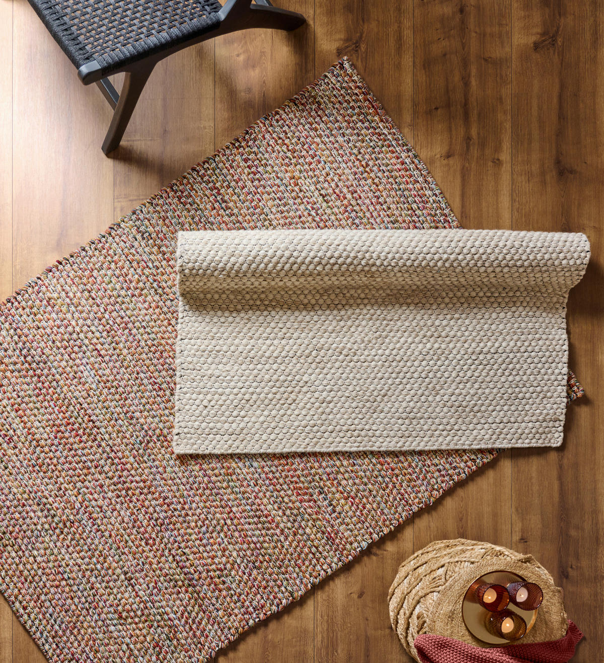 COVOR ȚESUT DE MÂNĂ    - multicolor, Konventionell, textil (80/150cm) - Boxxx