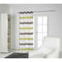ÖSENSCHAL halbtransparent 135/245 cm - Schlammfarben/Hellgrün, Basics, Textil (135/245cm) - Esposa