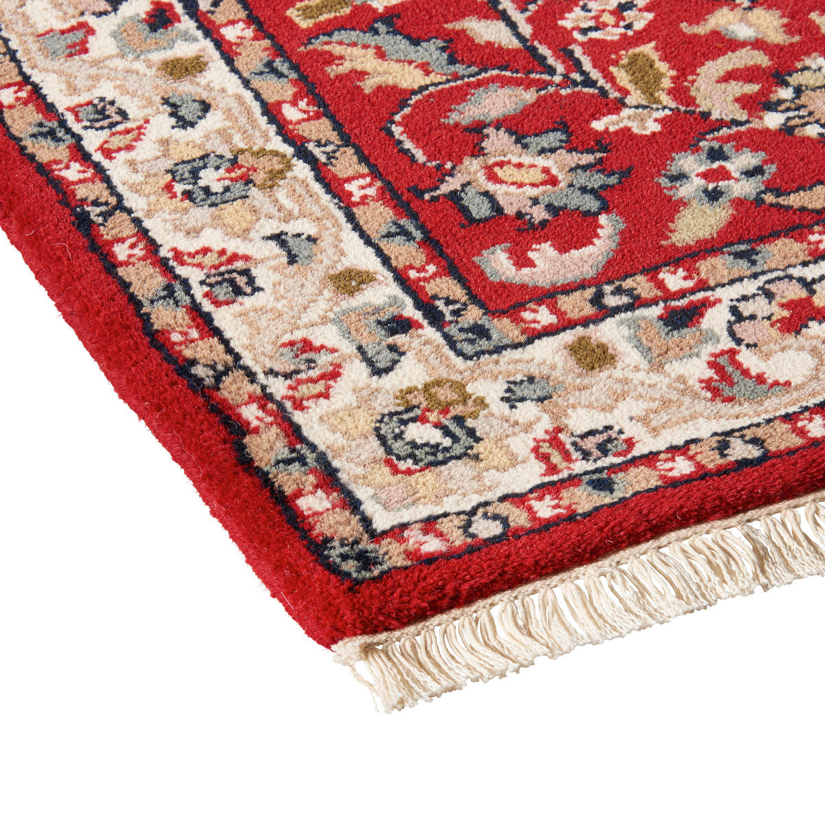 ORIENTTEPPICH 80/300 cm Isfahan Rot  - Rot, Lifestyle, Textil (80/300cm) - Cazaris