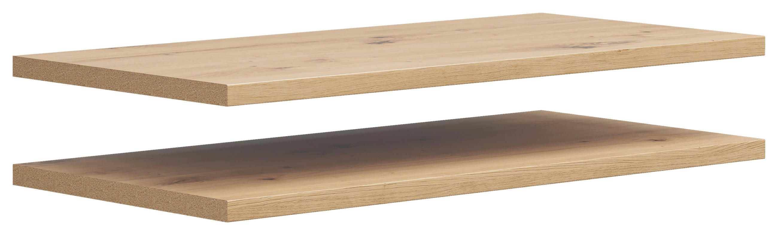 BELSŐ POLC SZETT - Artisan tölgy, Modern, faalapú anyag (76,9/2,2/36cm) - Carryhome