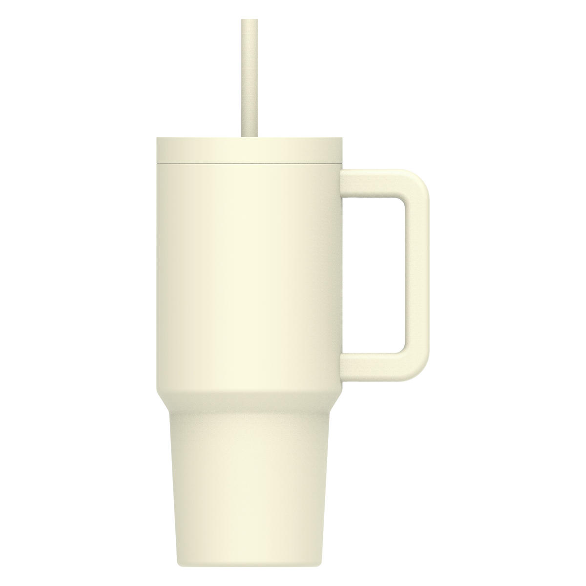 TERMOIZOLAČNÍ HRNEK  0.7 l - krémová, Trend, kov/plast (13,2/20,8cm) - Homeware Profession.