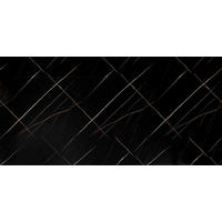 ZIDNI PANEL   - crna, Moderno, plastika (122/260/0,28cm)