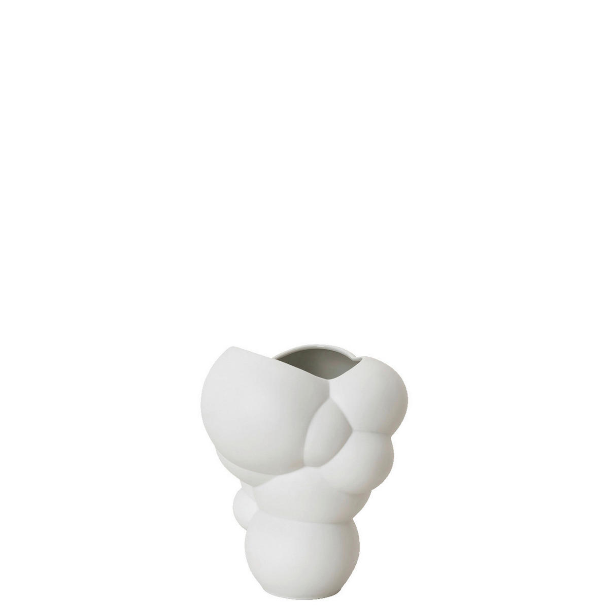VASE Skum  - Weiß, Basics, Keramik (14cm) - Rosenthal